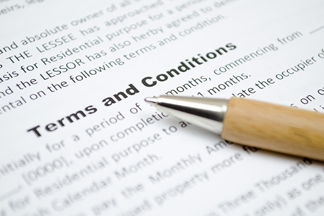 Terms and Conditions of Business